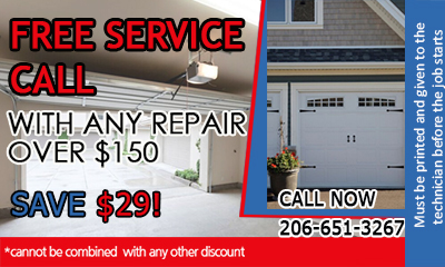 Garage Door Repair Tukwila coupon - download now!